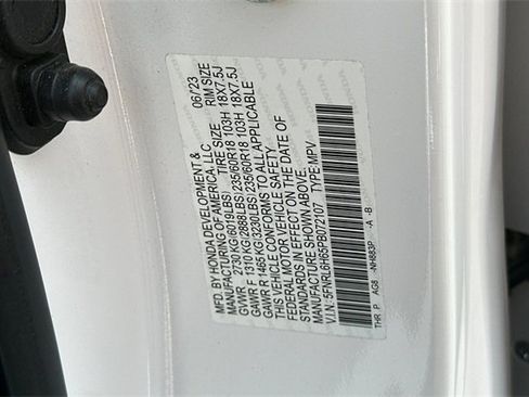 Certified 2023 Honda Odyssey EX-L image 32