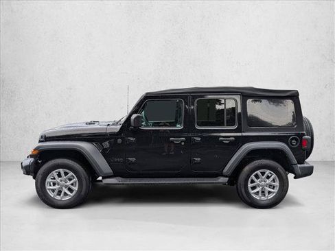 Used 2023 Jeep Wrangler Unlimited Sport AWD/4WD image 9