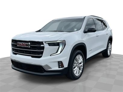 Certified 2024 GMC Acadia Elevation w/ Luxury Package