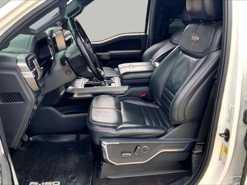 Used 2022 Ford F150 Platinum w/ Equipment Group 701A High AWD/4WD image 8