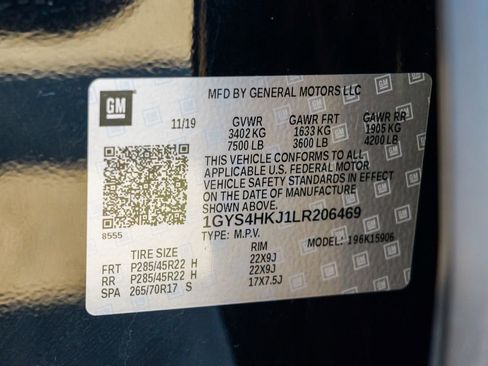 Used 2020 Cadillac Escalade ESV Luxury image 64