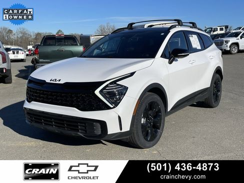 Used 2025 Kia Sportage X-Line w/ Premium Package image 3