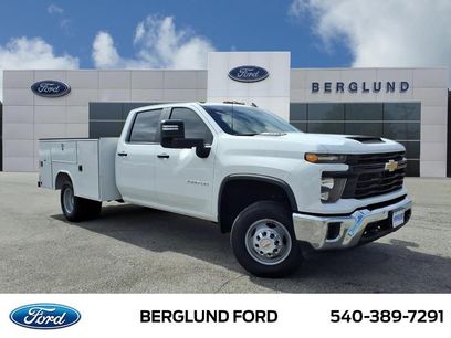 Used 2024 Chevrolet Silverado 3500 W/T w/ WT Convenience Package