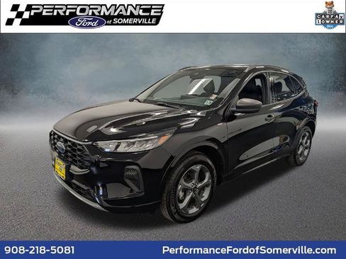 Certified 2023 Ford Escape ST-Line w/ Tech Pack #1 AWD/4WD image 1