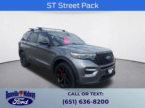 Used 2022 Ford Explorer ST w/ Equipment Group 401A AWD/4WD image 11