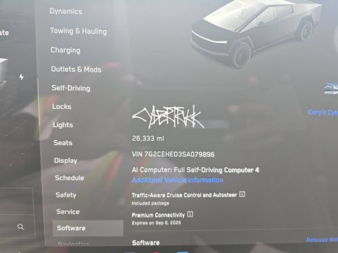 Used 2025 Tesla Cybertruck AWD Crew Cab image 5