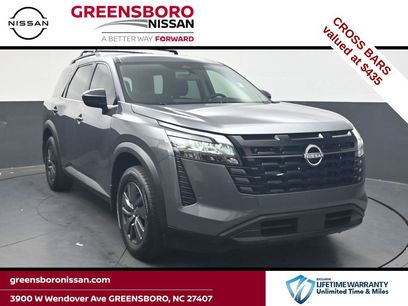 Certified 2026 Nissan Pathfinder SV
