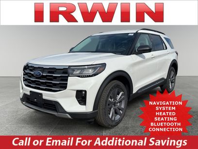New 2025 Ford Explorer Active