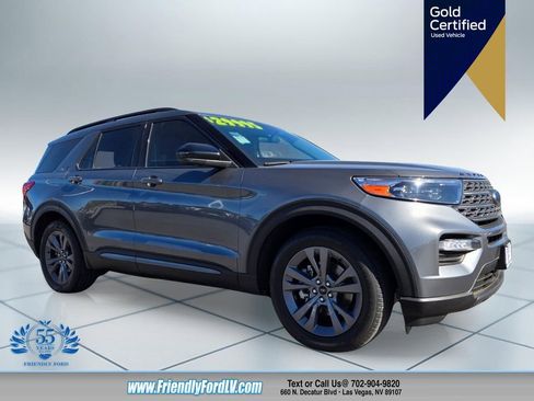 Certified 2023 Ford Explorer XLT w/ Equipment Group 202A RWD image 1