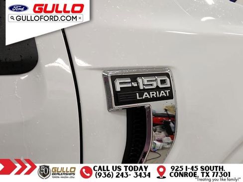 Used 2025 Ford F150 Lariat w/ Equipment Group 501A Mid image 30