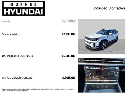 Used 2026 Hyundai Santa Fe Limited AWD/4WD image 4