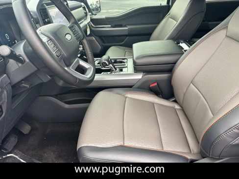 New 2025 Ford F150 Lariat w/ Equipment Group 501A Mid image 9