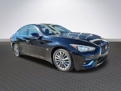 Used 2019 INFINITI Q50 Luxe w/ Essential Package (3.0T Luxe)