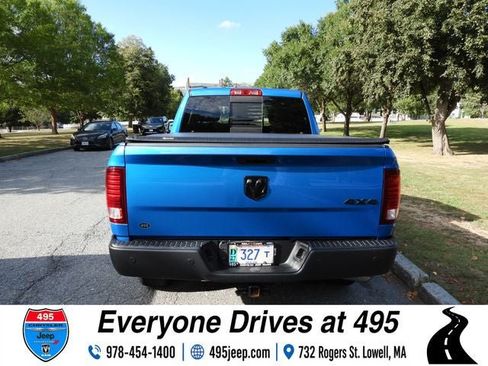 Used 2020 RAM 1500 Warlock AWD/4WD image 4