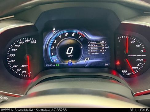Used 2017 Chevrolet Corvette Stingray Coupe RWD image 22