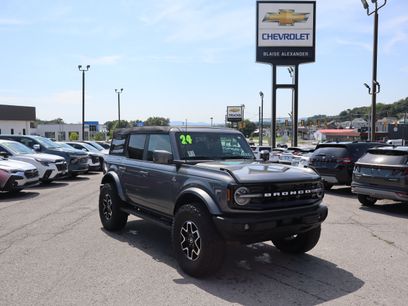 Used 2024 Ford Bronco Outer Banks
