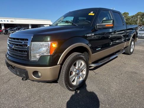 Used 2013 Ford F150 Lariat w/ Mid Equipment Group image 2