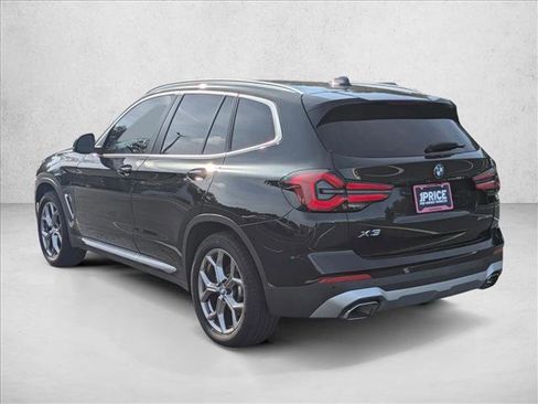 Used 2022 BMW X3 xDrive30i w/ Convenience Package AWD/4WD image 8