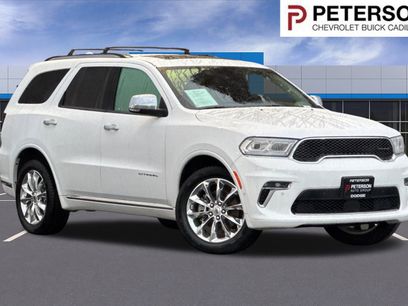 Used 2021 Dodge Durango Citadel w/ Technology Group