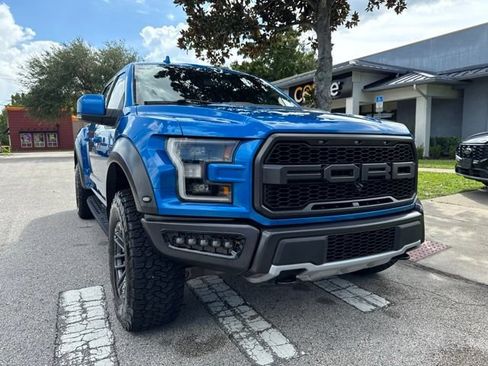Used 2019 Ford F150 Raptor w/ Equipment Group 802A Luxury AWD/4WD image 2