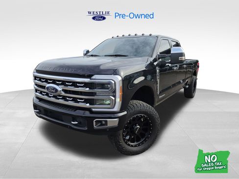 Used 2024 Ford F350 Platinum AWD/4WD image 1
