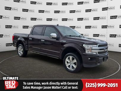 Used 2019 Ford F150 Platinum