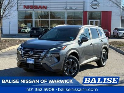 New 2026 Nissan Rogue SV