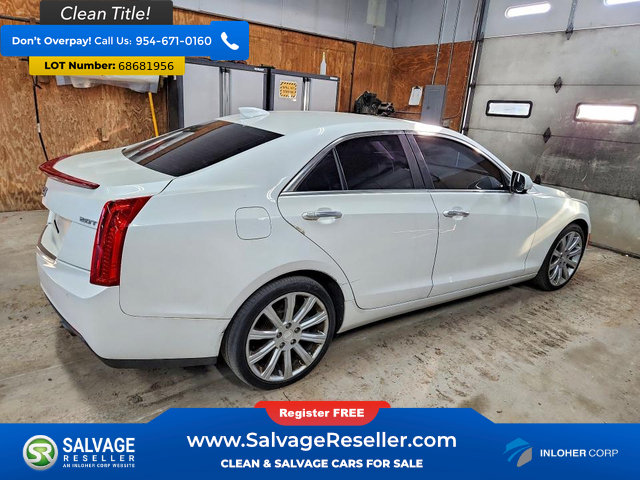Used 2016 Cadillac ATS Luxury w/ Sun And Sound Package AWD/4WD image 4