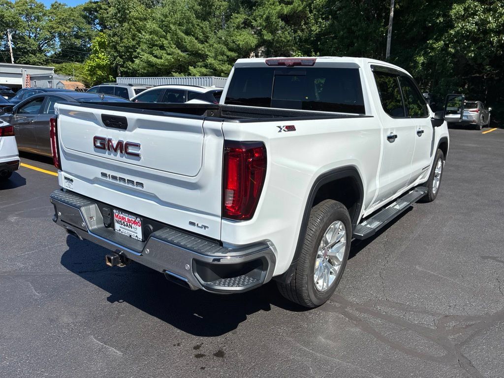 Used 2021 GMC Sierra 1500 SLT w/ SLT Premium Plus Package AWD/4WD image 7