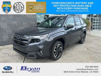 New 2025 Subaru Forester Limited w/ Popular Package