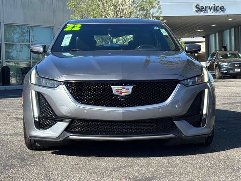 Used 2022 Cadillac CT5 Sport w/ Parking Package RWD image 7