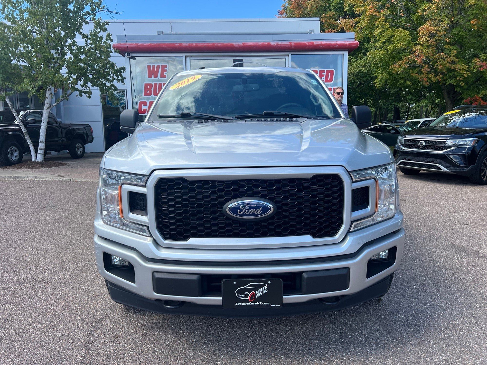 Used 2019 Ford F150 XL w/ Equipment Group 101A Mid AWD/4WD image 3