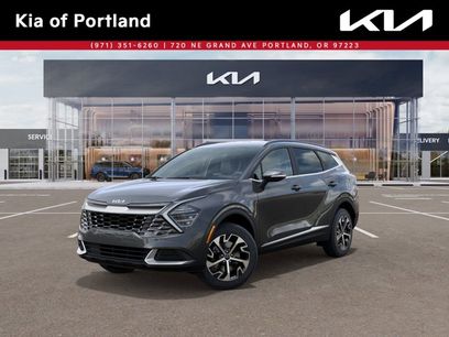 New 2025 Kia Sportage EX
