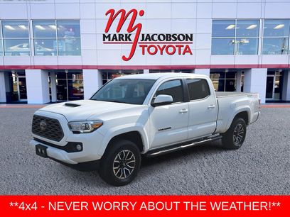 Used 2021 Toyota Tacoma TRD Sport w/ Technology Package