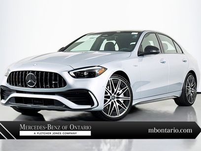 New 2026 Mercedes-Benz C 43 AMG 4MATIC Sedan