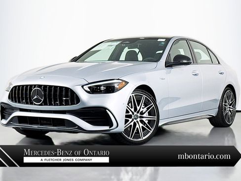 New 2026 Mercedes-Benz C 43 AMG 4MATIC Sedan image 1