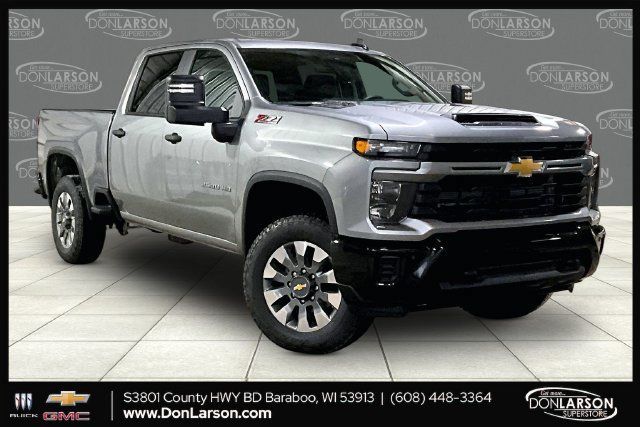 New 2026 Chevrolet Silverado 2500 Custom w/ Custom Value Package AWD/4WD image 1