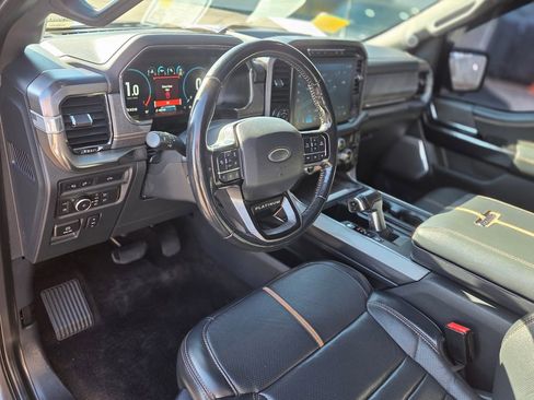 Used 2021 Ford F150 Platinum w/ Equipment Group 701A High AWD/4WD image 15
