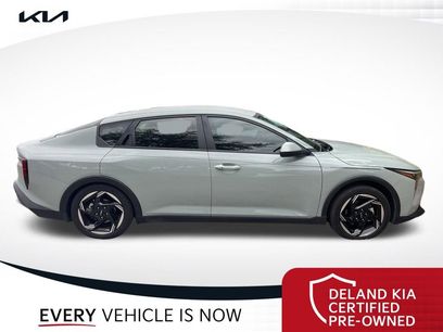 Certified 2025 Kia K4 EX