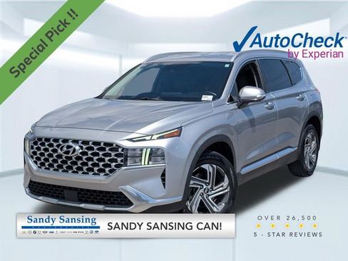 Used 2022 Hyundai Santa Fe SEL w/ Convenience Package FWD image 1