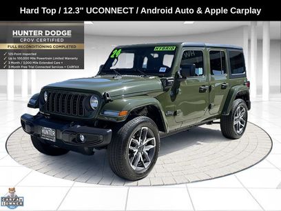 Certified 2024 Jeep Wrangler Unlimited