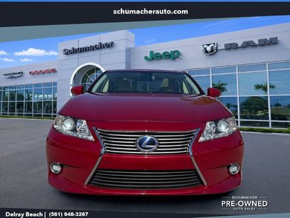 Used 2014 Lexus ES 300h w/ Premium Package w/Bamboo Trim