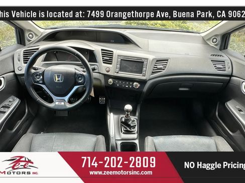Used 2012 Honda Civic Si image 14