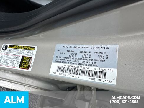 Used 2025 MAZDA MAZDA3 s Sport image 26