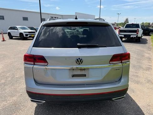 Used 2022 Volkswagen Atlas SE AWD/4WD image 7