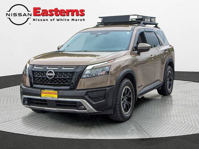Certified 2024 Nissan Pathfinder Rock Creek image 1