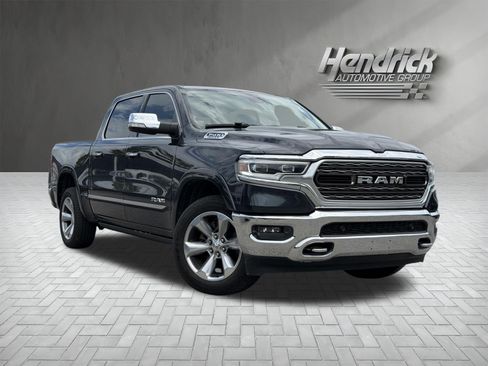 Used 2019 RAM 1500 Limited AWD/4WD image 2