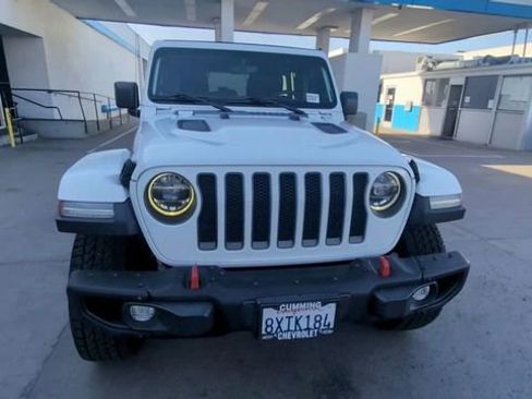 Used 2021 Jeep Wrangler Unlimited Rubicon image 3