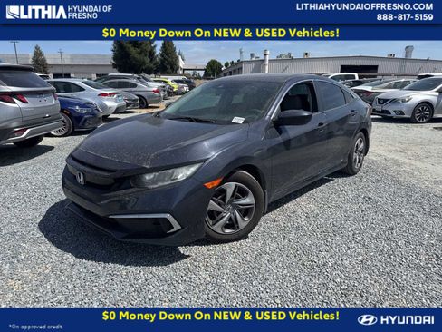 Used 2020 Honda Civic LX image 1