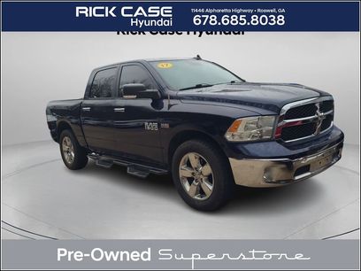 Used 2017 RAM 1500 Big Horn